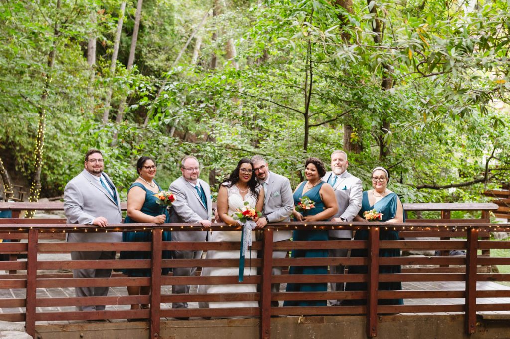 -Intimate Summer Wedding in the Woods at Saratoga Springs California by Jen Vazquez Photography California Elopement and Intimate Wedding Photographer