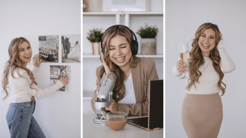 Brand Photography for Wedding Hair + Makeup Artist and Podcaster Susan Talamantes of Jireh Artistry