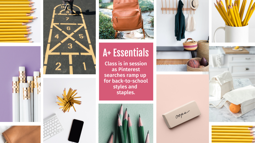 What Are People Searching for On Pinterest: A+ essentials