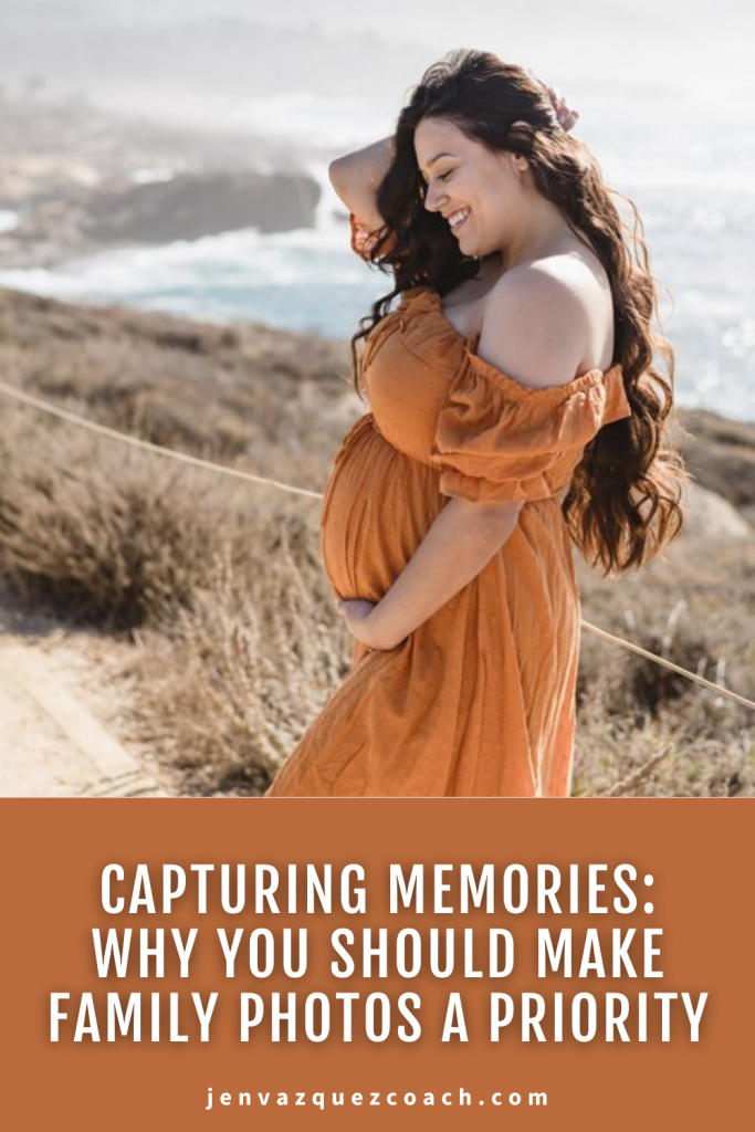 Capturing Memories: Why You Should Make Family Photos a Priority pinterest pins jen vazquez photography