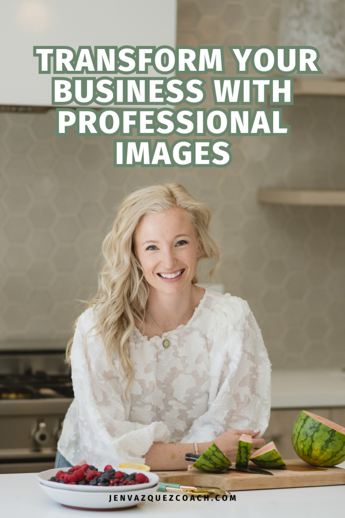 From Ordinary to Extraordinary: Transform Your Business with Professional Images Pins blog jen vazquez photography