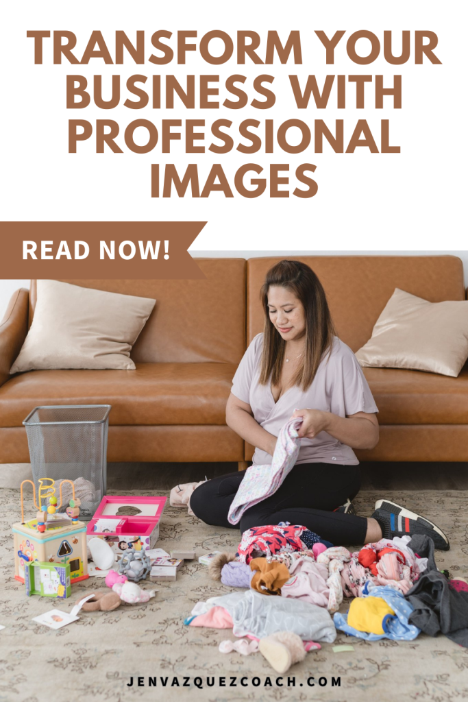 From Ordinary to Extraordinary: Transform Your Business with Professional Images Pins blog jen vazquez photography