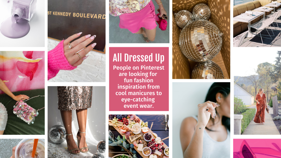 What are people searching for on Pinterest: All Dressed Up