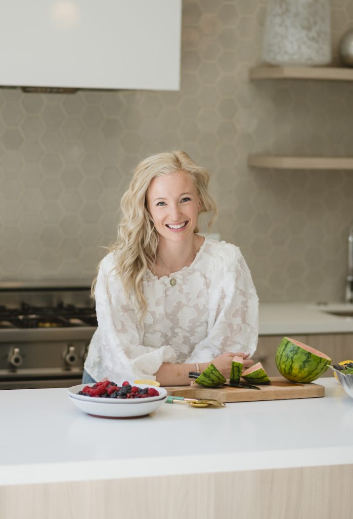 Brand Photography of Maura Rodgers A Registered Dietitian of San Mateo California non-dieting approach to wellness
