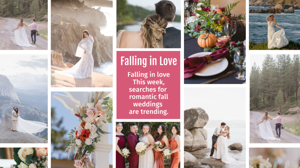 What Are People Searching For On Pinterest This Week: Falling In Love