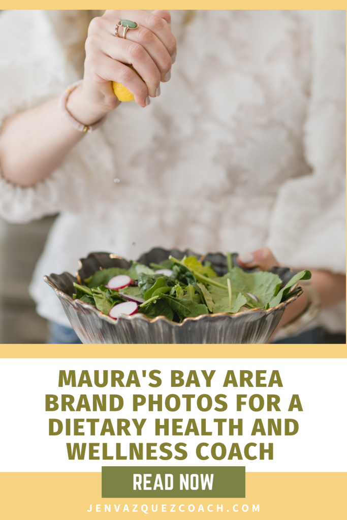 Personal Brand Photography of Maura Rodgers A Registered Dietitian of San Mateo California by Jen Vazquez Photography