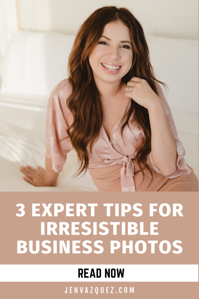 Lights, Camera, Brand: 3 Expert Tips for Irresistible Business Photos by Jen Vazquez Photography in California
