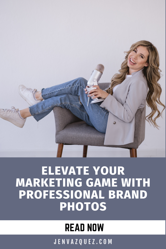 From Ordinary to Extraordinary: Transform Your Business with Professional Brand Images by Jen Vazquez Photography California Brand Photographer