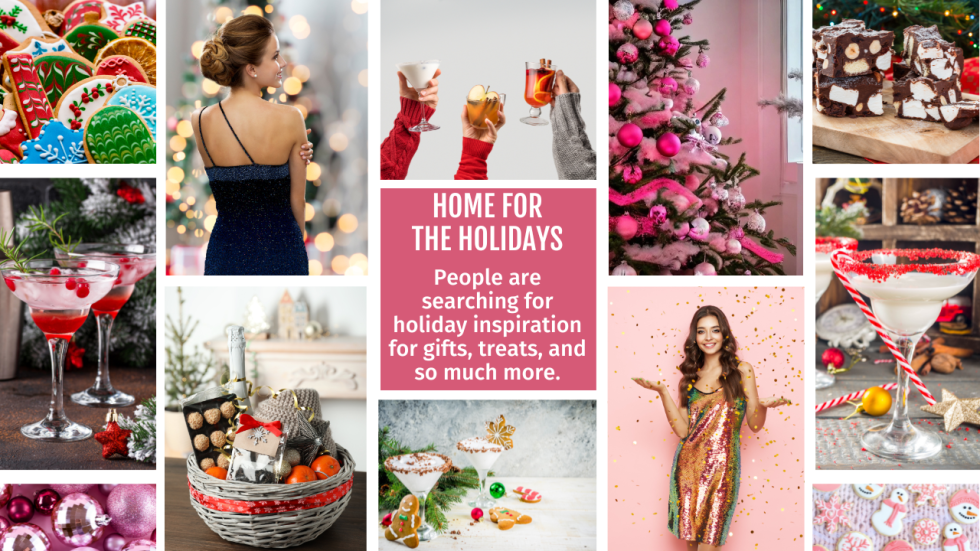 Pinterest Trends: Home For The Holidays