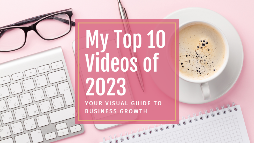 Top 10 Videos of 2023: Your Video Guide to Pinterest + Marketing