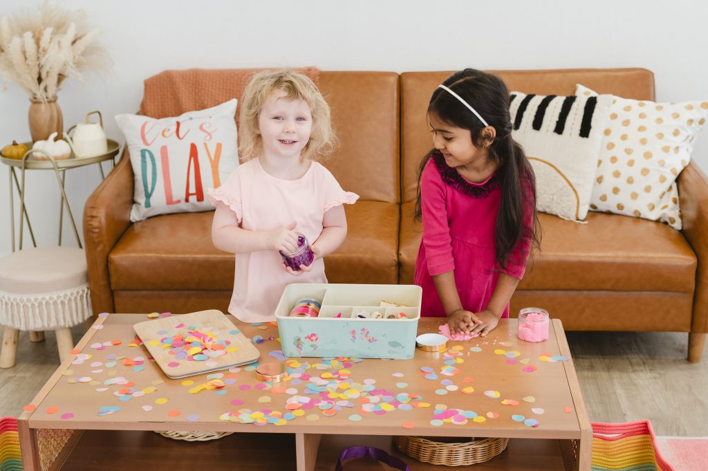Meemzy Magic Sensory Toy Kits for kids Product Lifestyle Brand Photography
