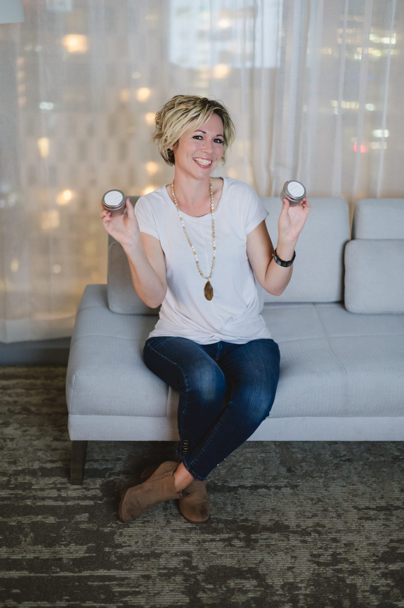 Scented Designs Candle Co | Brand photoshoot | Kate De Palma at the Intercontinental Hotel San Diego