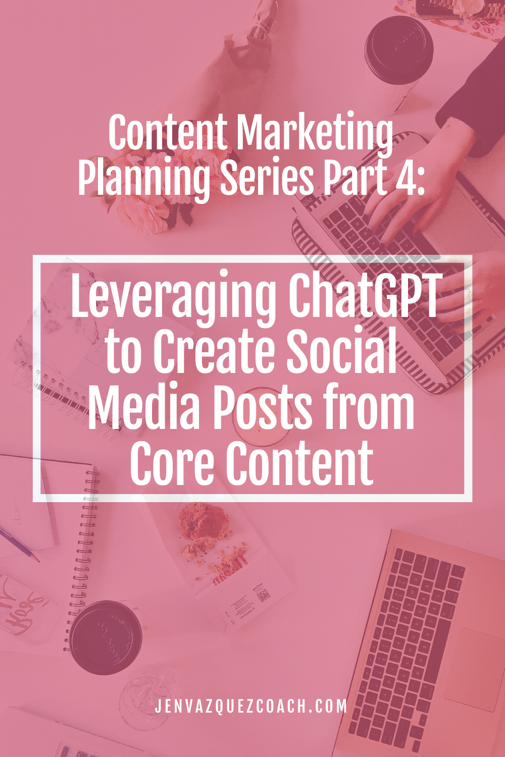 Content Marketing Planning Series Part 4: Leveraging ChatGPT to Create Social Media Posts from Core Content