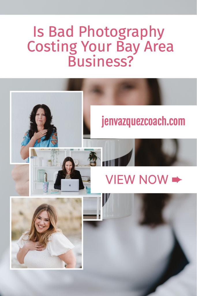 Don't Let Your Branding Be Blurry! How Bay Area Small Businesses Can Quantify The Cost Of Bad Brand Photography by Jen Vazquez Photography Bay Area Photographer