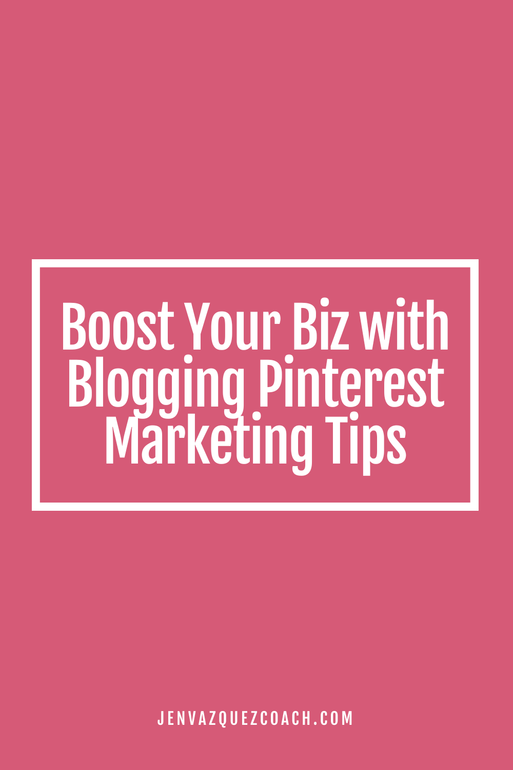 Blogging for Business: Drive Pinterest Traffic, Improve SEO, & Attract Clients