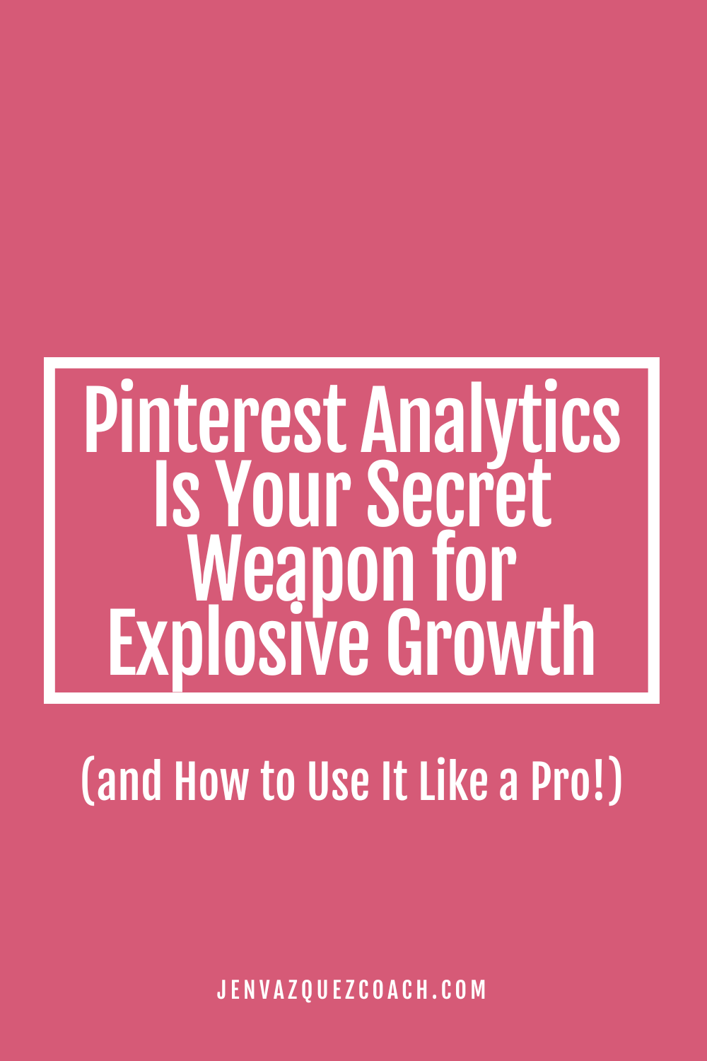 Pinterest Analytics: Your Secret Weapon for Explosive Growth (and How to Use It Like a Pro!)