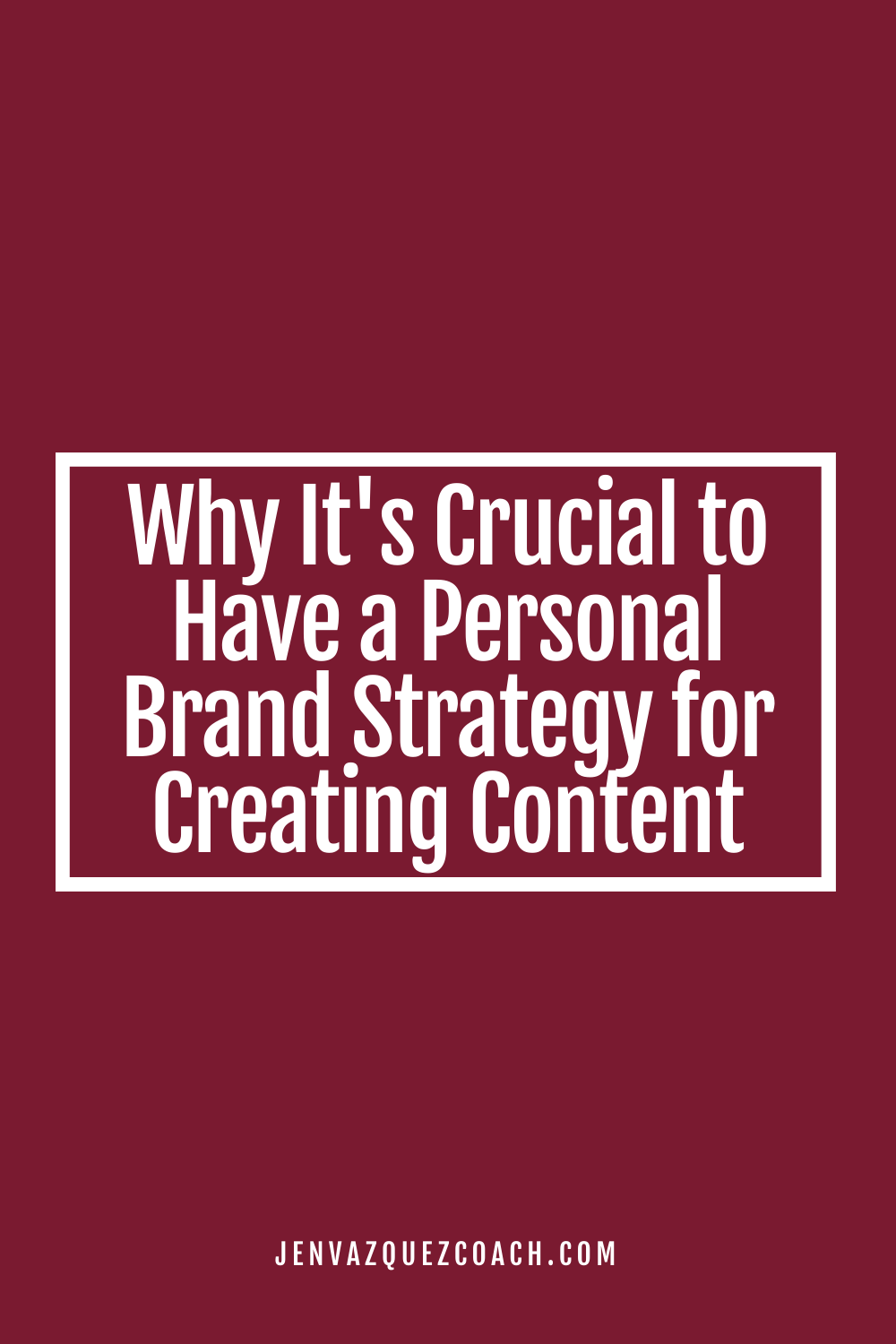 Why It’s Crucial to Have a Personal Brand Strategy for Creating Content