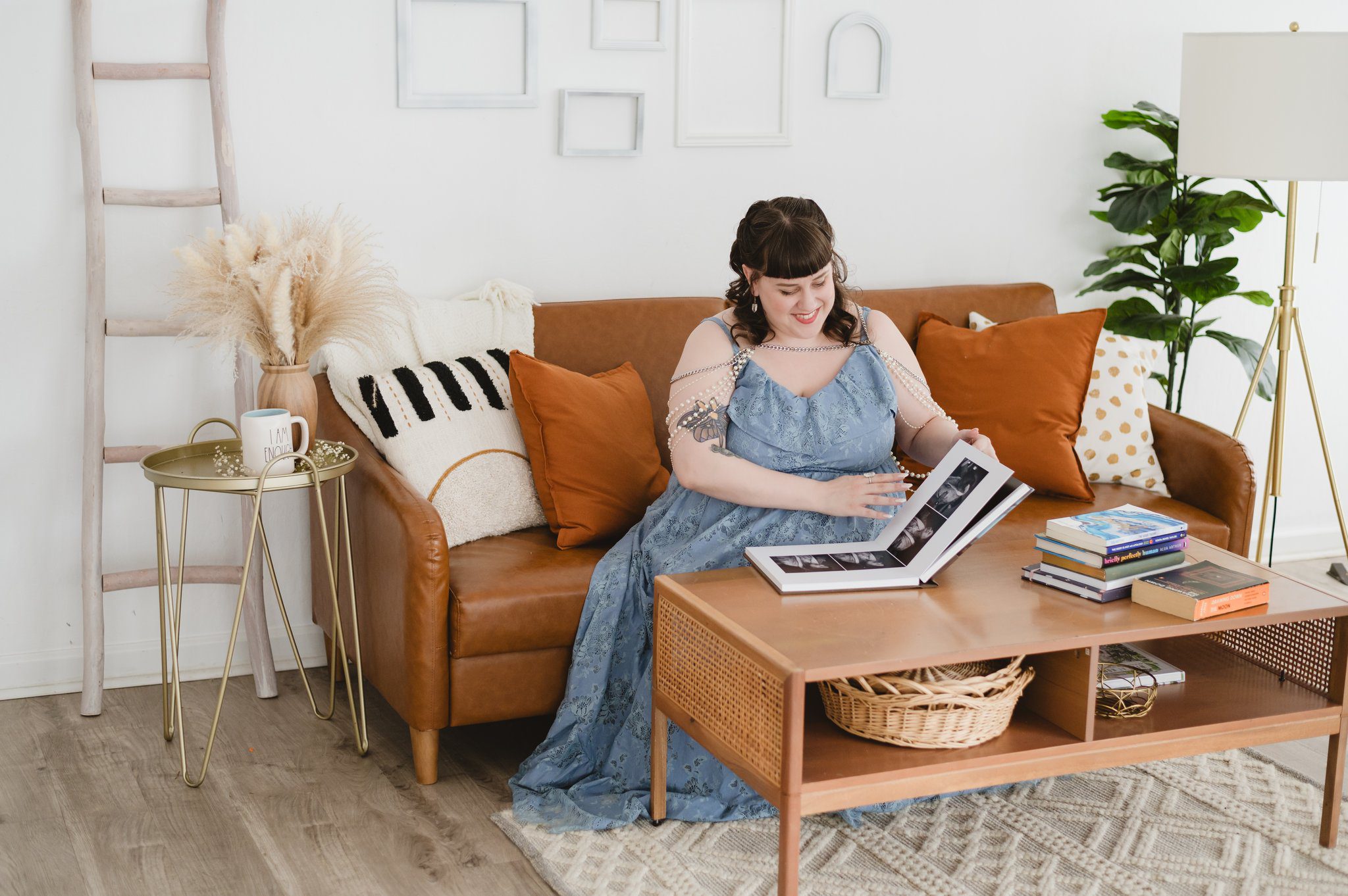 Michelle Ousst a coach and birth photographer in Los Altos California at The Sunlight Space by brand photographer Jen Vazquez Photography