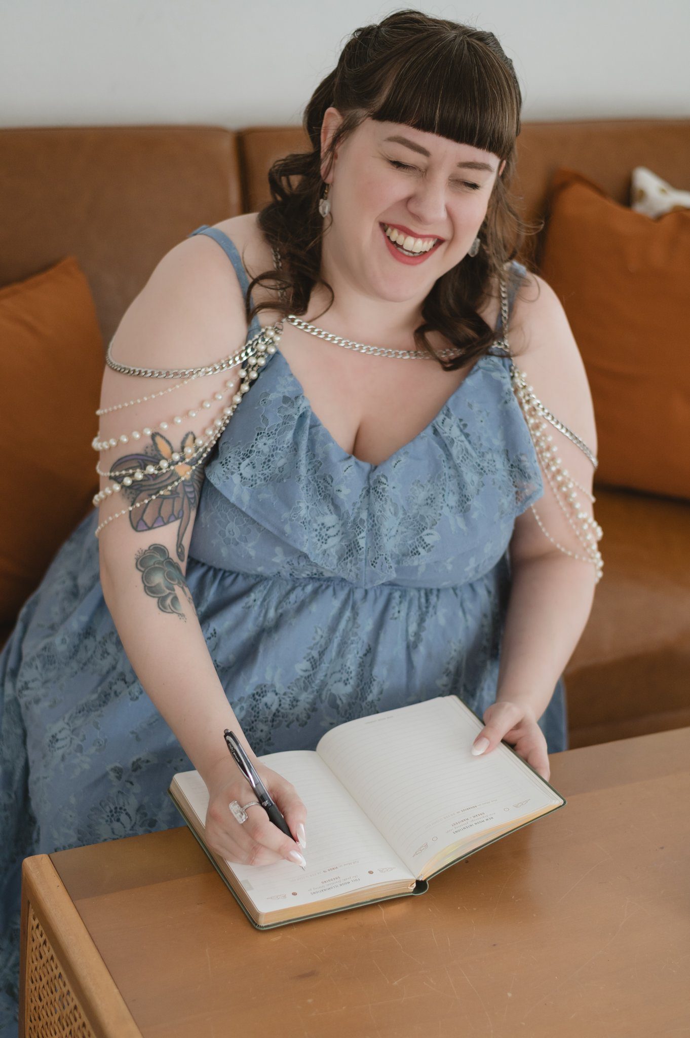 Michelle Ousst a coach and birth photographer in Los Altos California at The Sunlight Space by brand photographer Jen Vazquez Photography