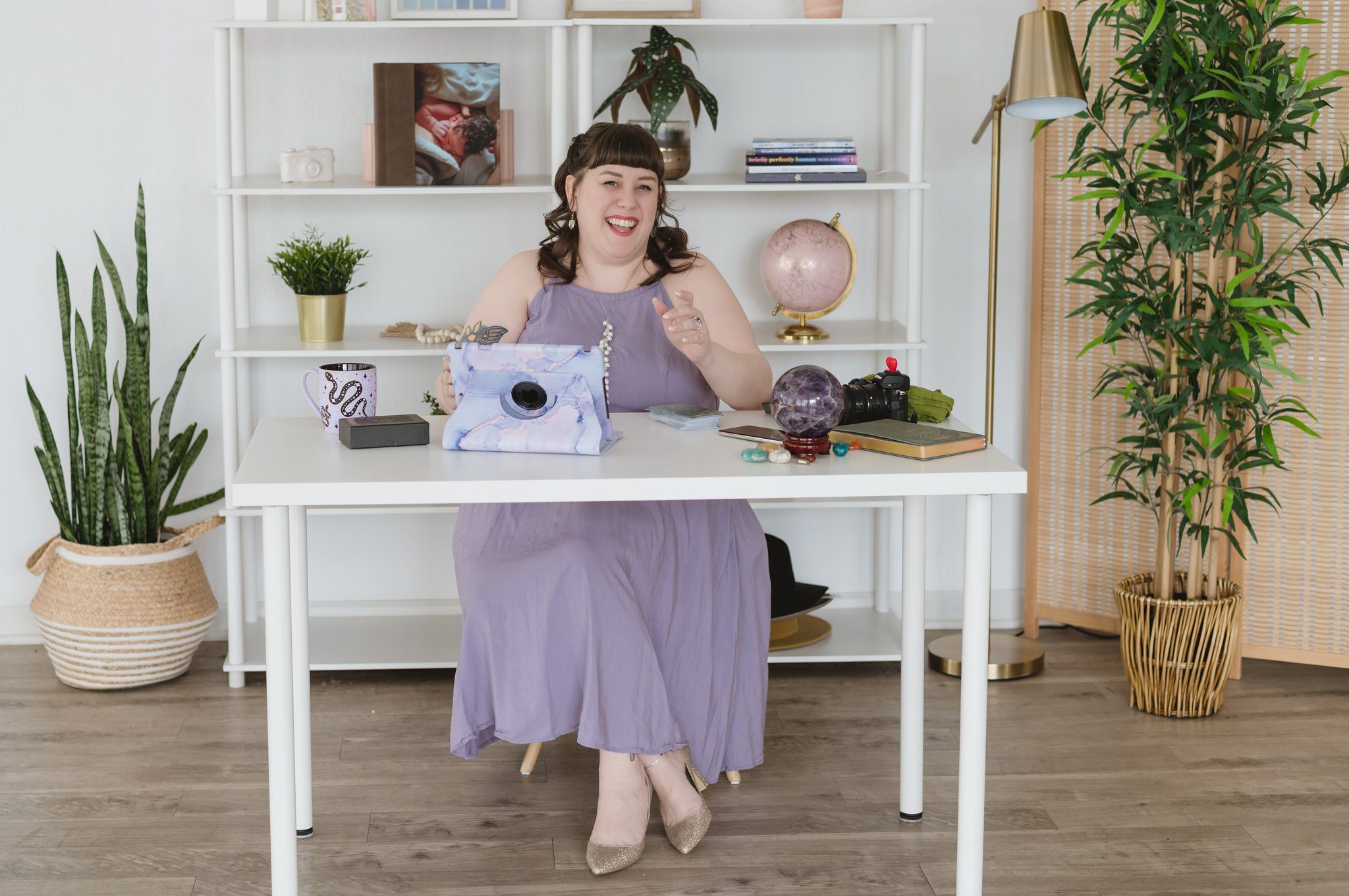 Michelle Ousst a coach and birth photographer in Los Altos California at The Sunlight Space by brand photographer Jen Vazquez Photography