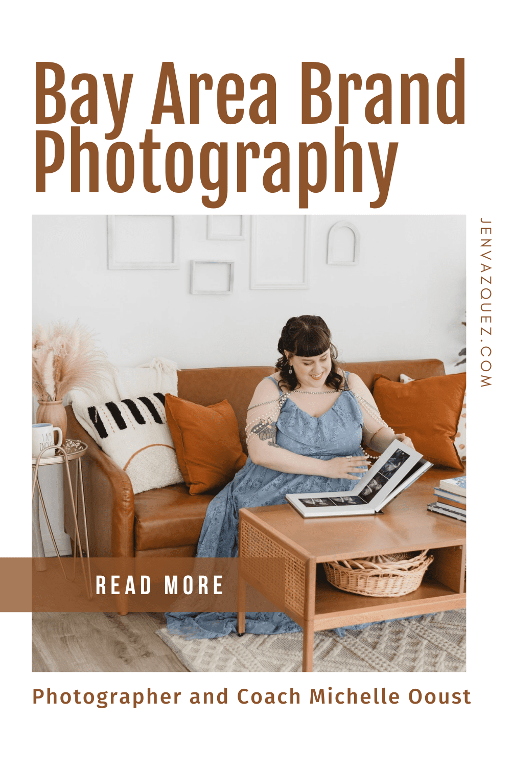 Michelle Ooust a coach and birth photographer in Los Altos California at The Sunlight Space by brand photographer Jen Vazquez Photography