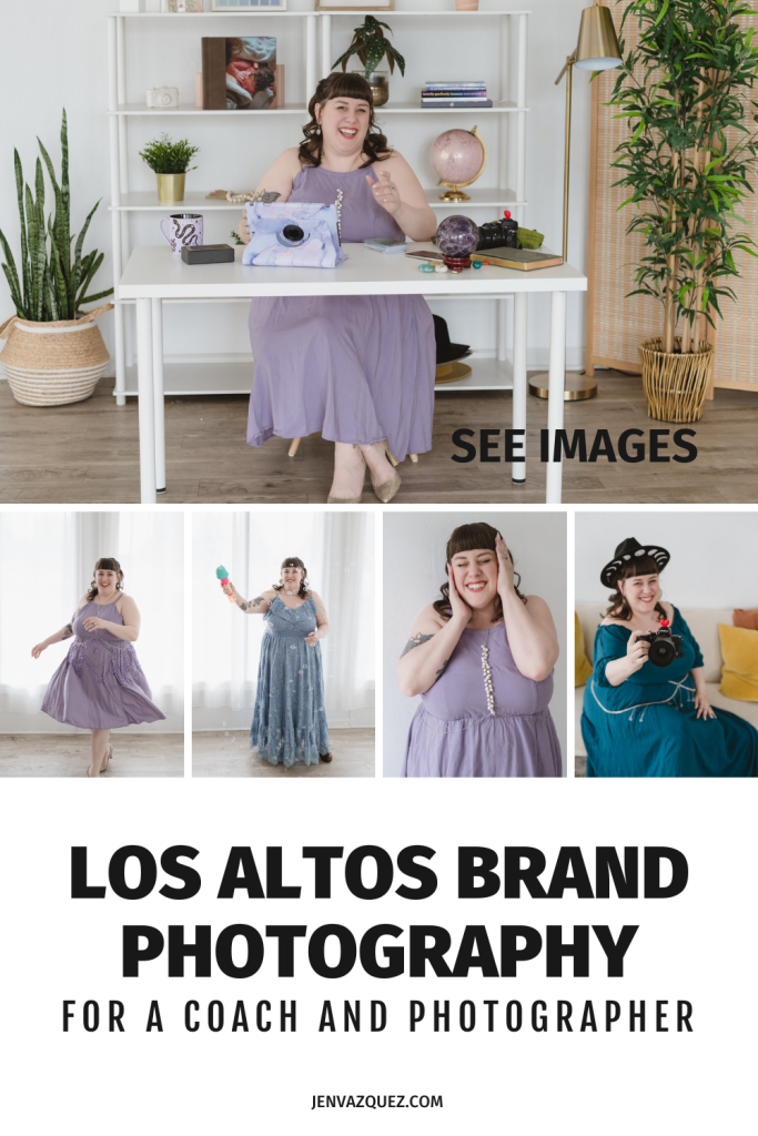 Michelle Ooust a coach and birth photographer in Los Altos California at The Sunlight Space by brand photographer Jen Vazquez Photography