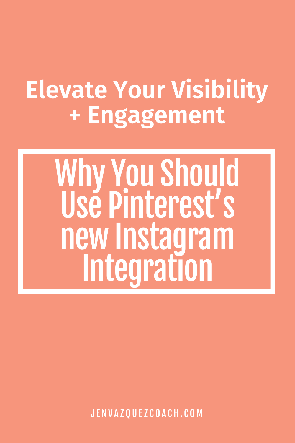 Why You Should Use Pinterest’s new Instagram Integration: Elevate Your Visibility and Engagement