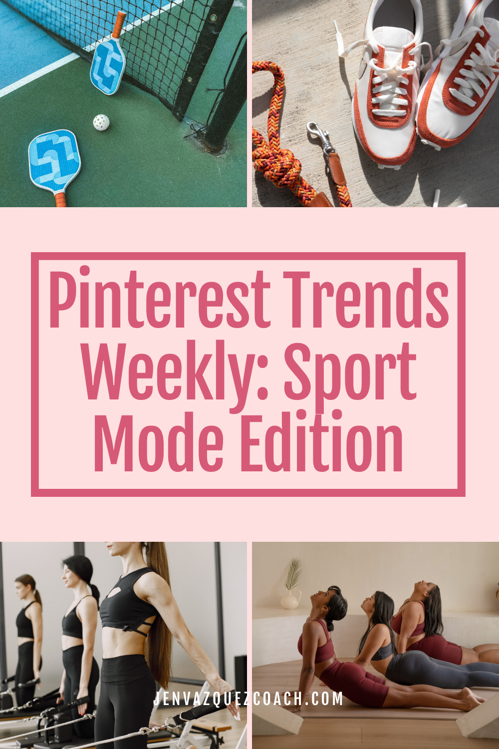 Pinterest Trends Weekly: In Sport Mode