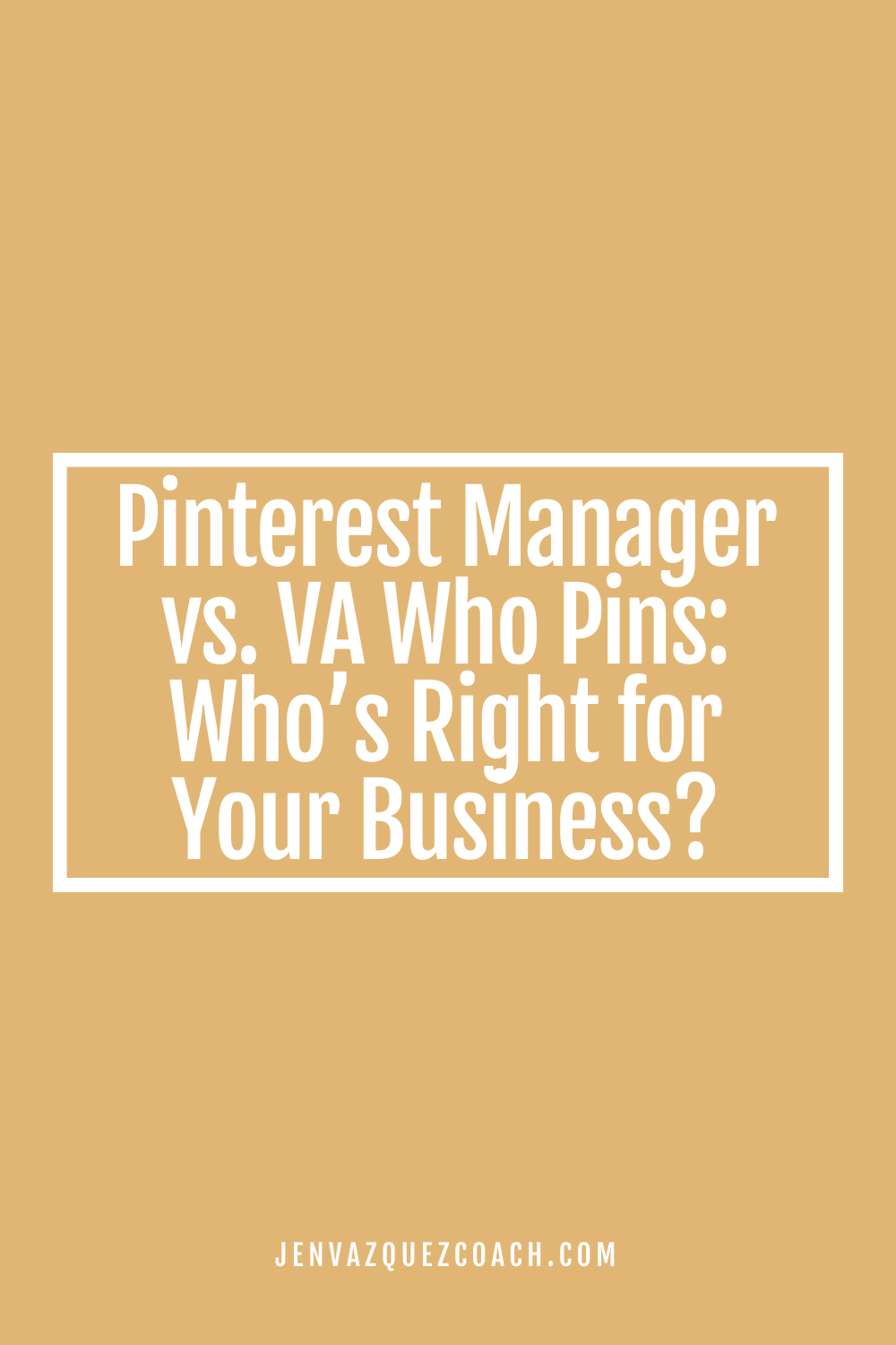 Pinterest Manager vs. VA Who Pins: Who’s Right for Your Business?