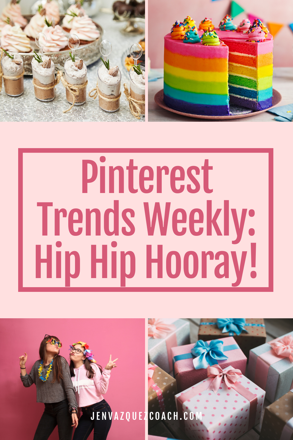 Pinterest Trends Weekly: Hip Hip Hooray!