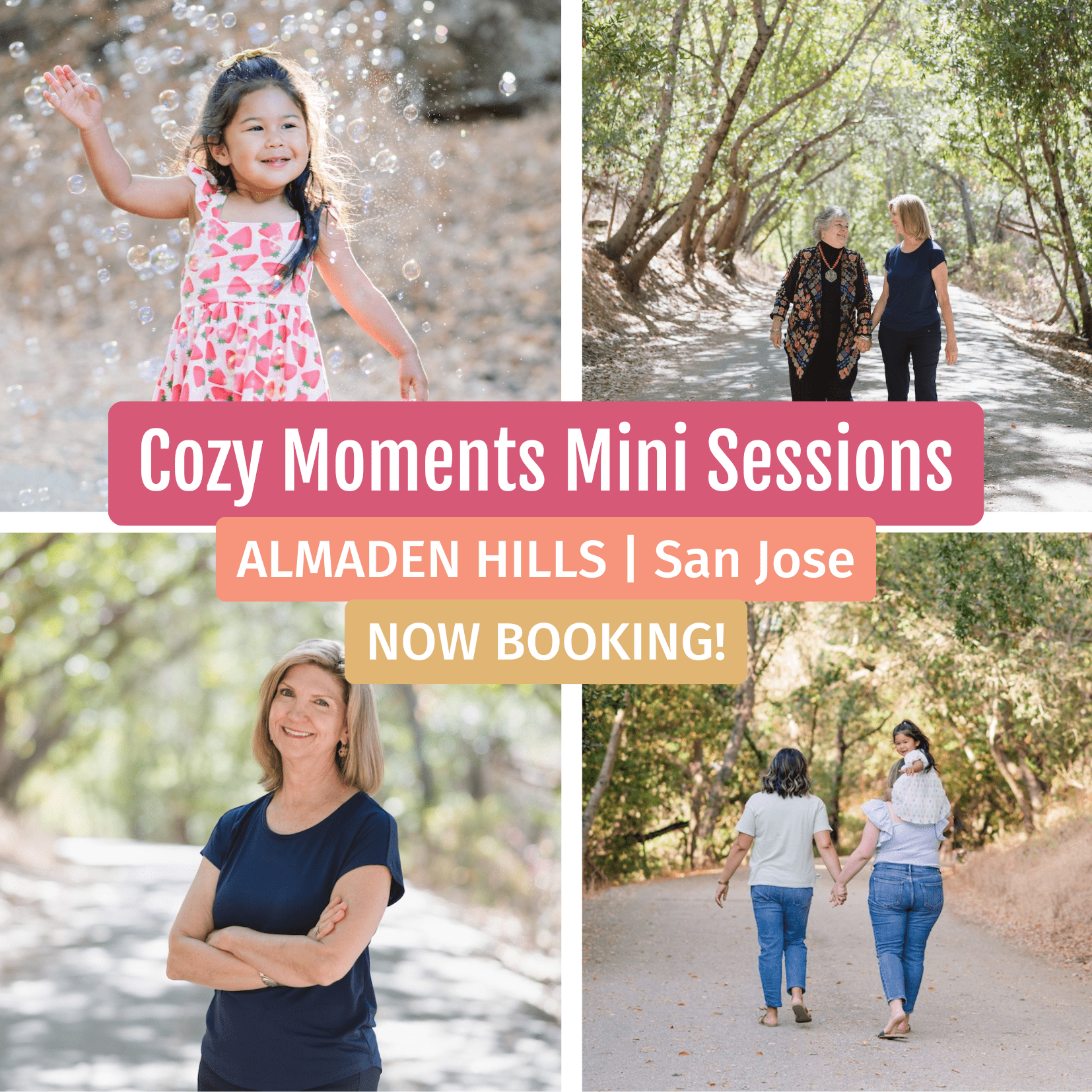 Almaden Hills Family photos mini sessions