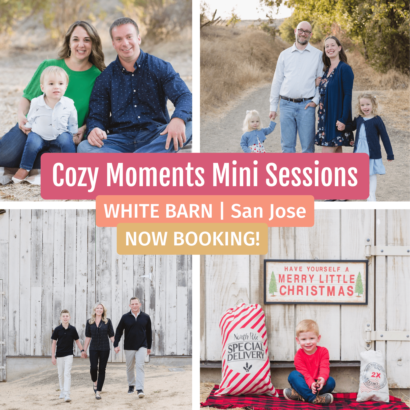 Bernal Ranch San Jose Family photos mini session san jose california