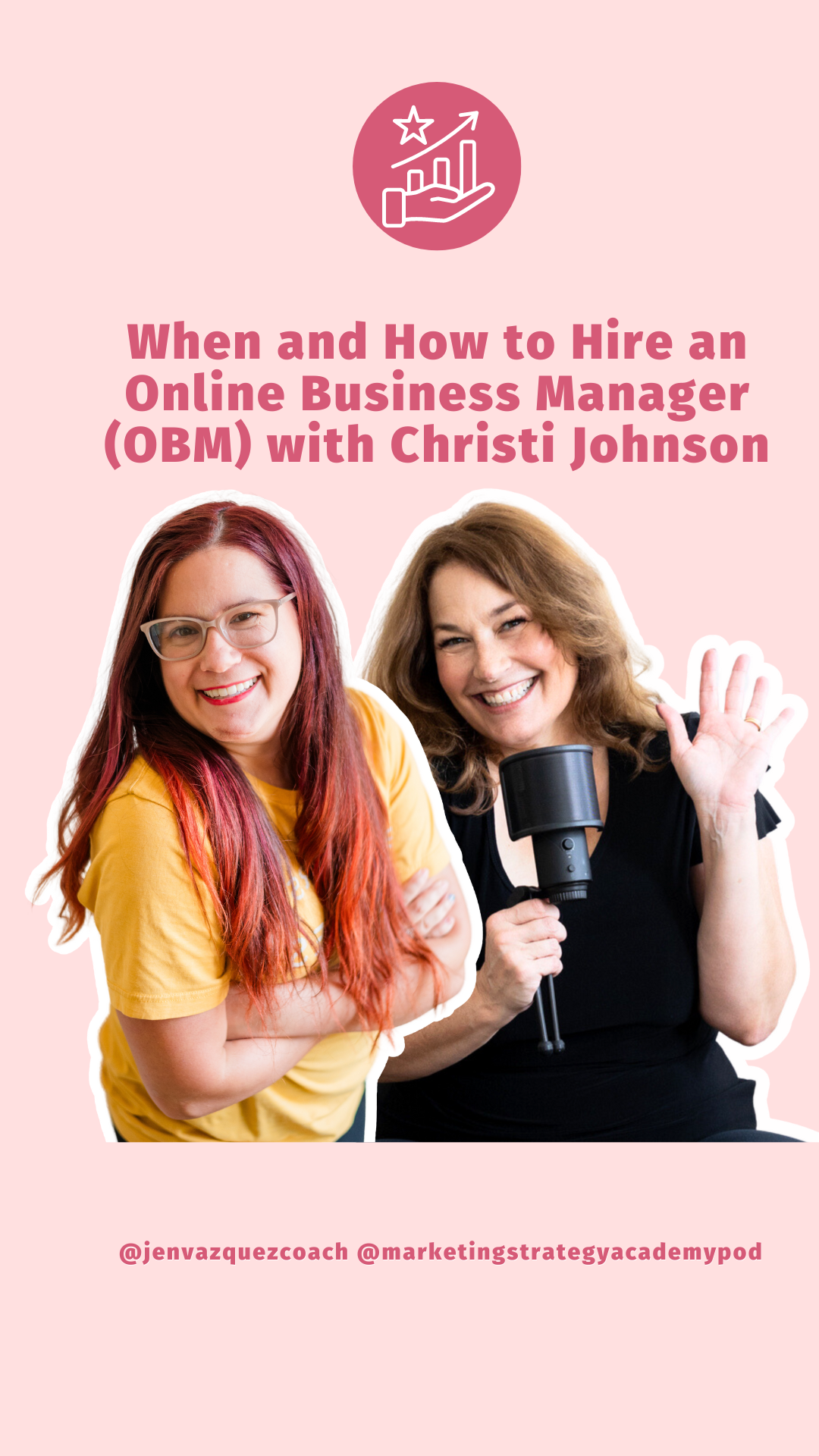 When and How to Hire an Online Business Manager (OBM) with Christi Johnson