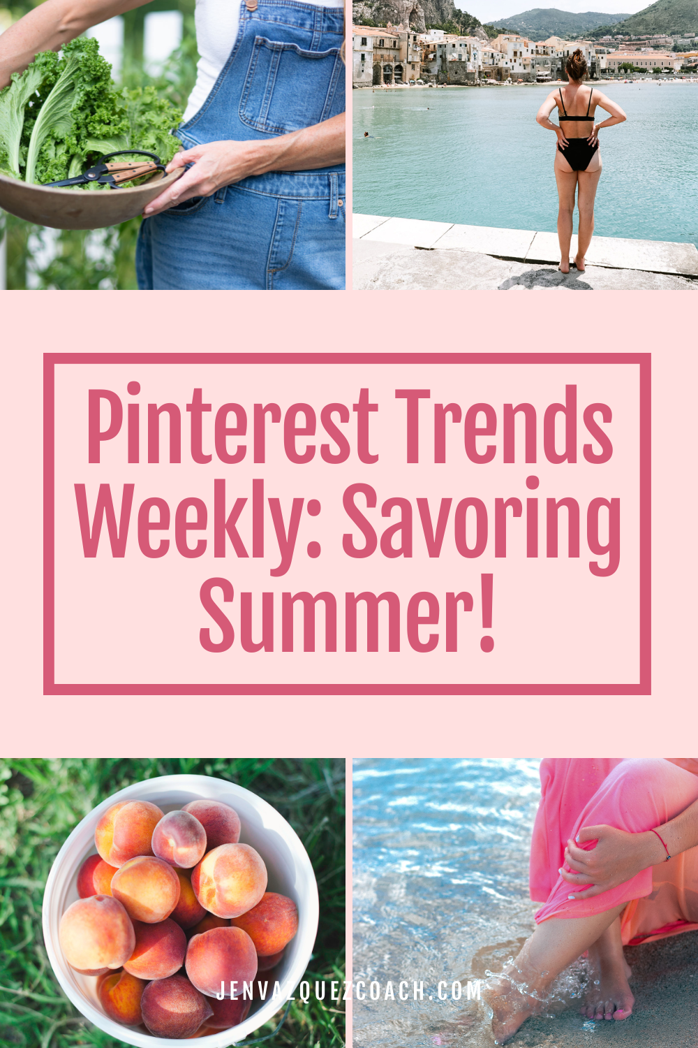 Pinterest Trends Weekly: Savoring Summer