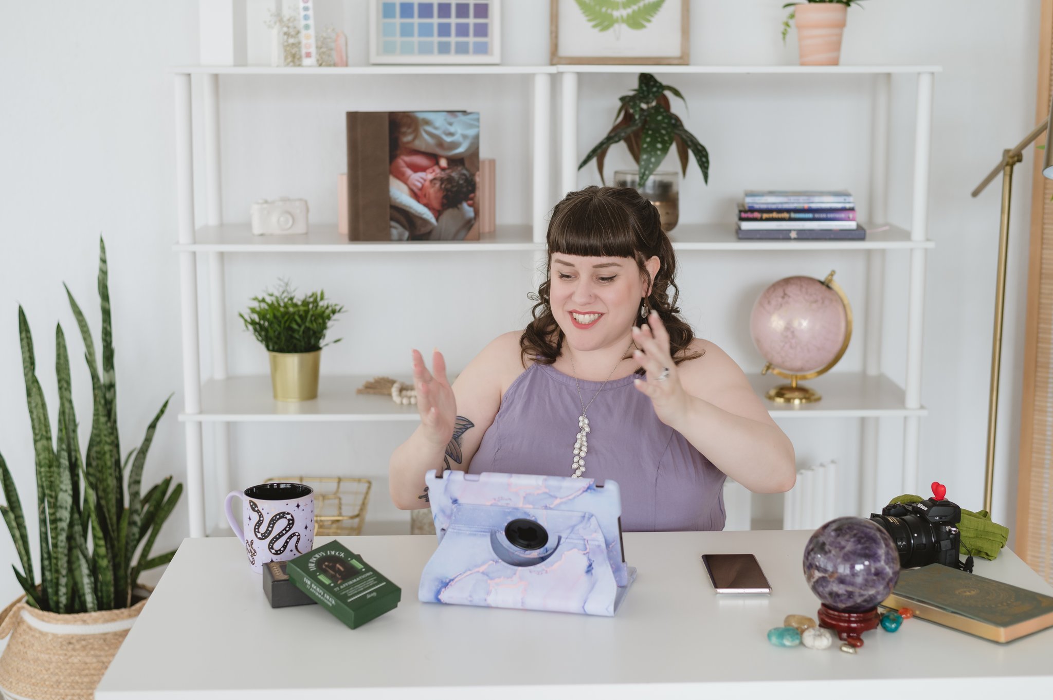 Michelle Ousset a San Jose Birth Photographer and Business Coach