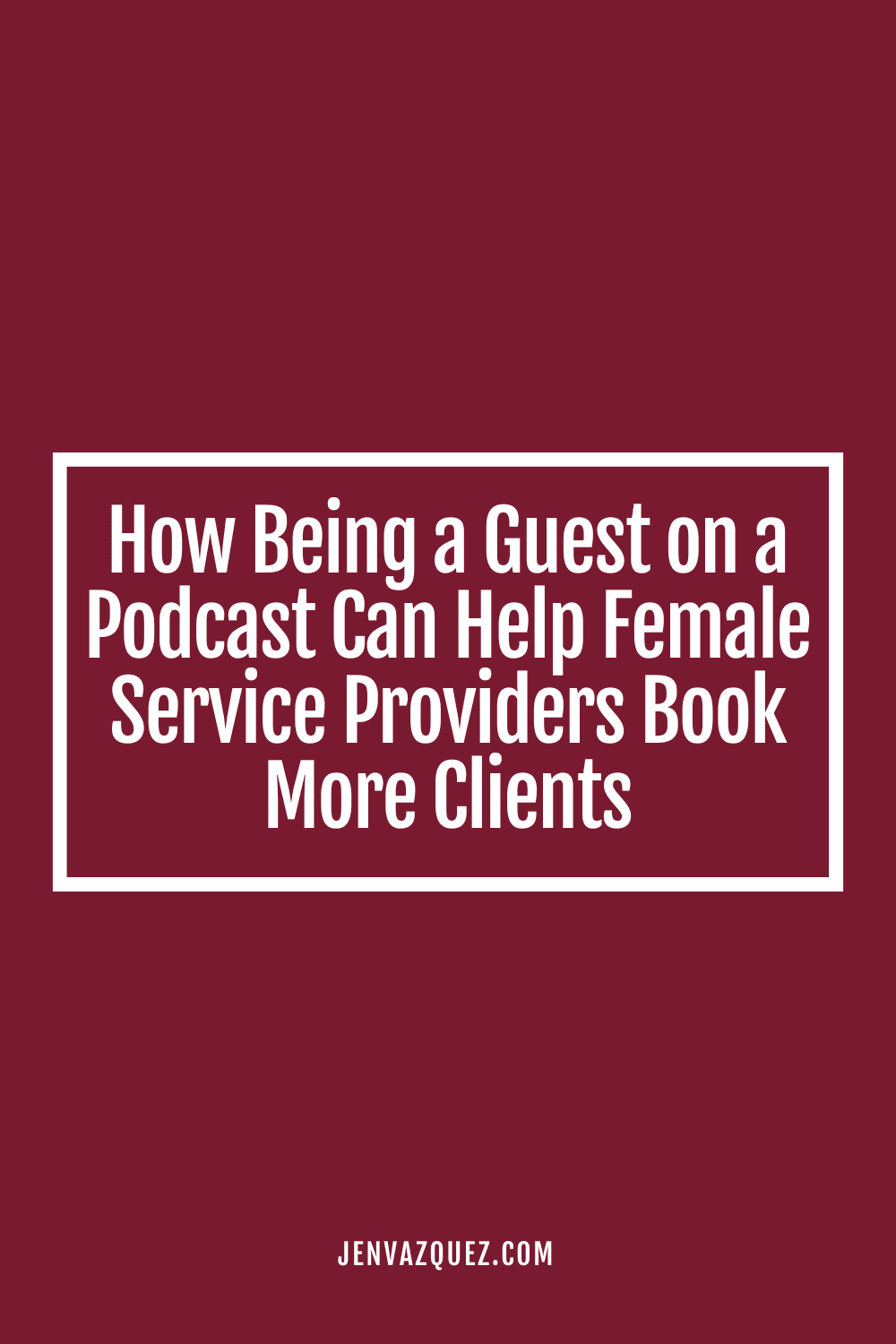 How Being a Guest on a Podcast Can Help Female Service Providers Book More Clients