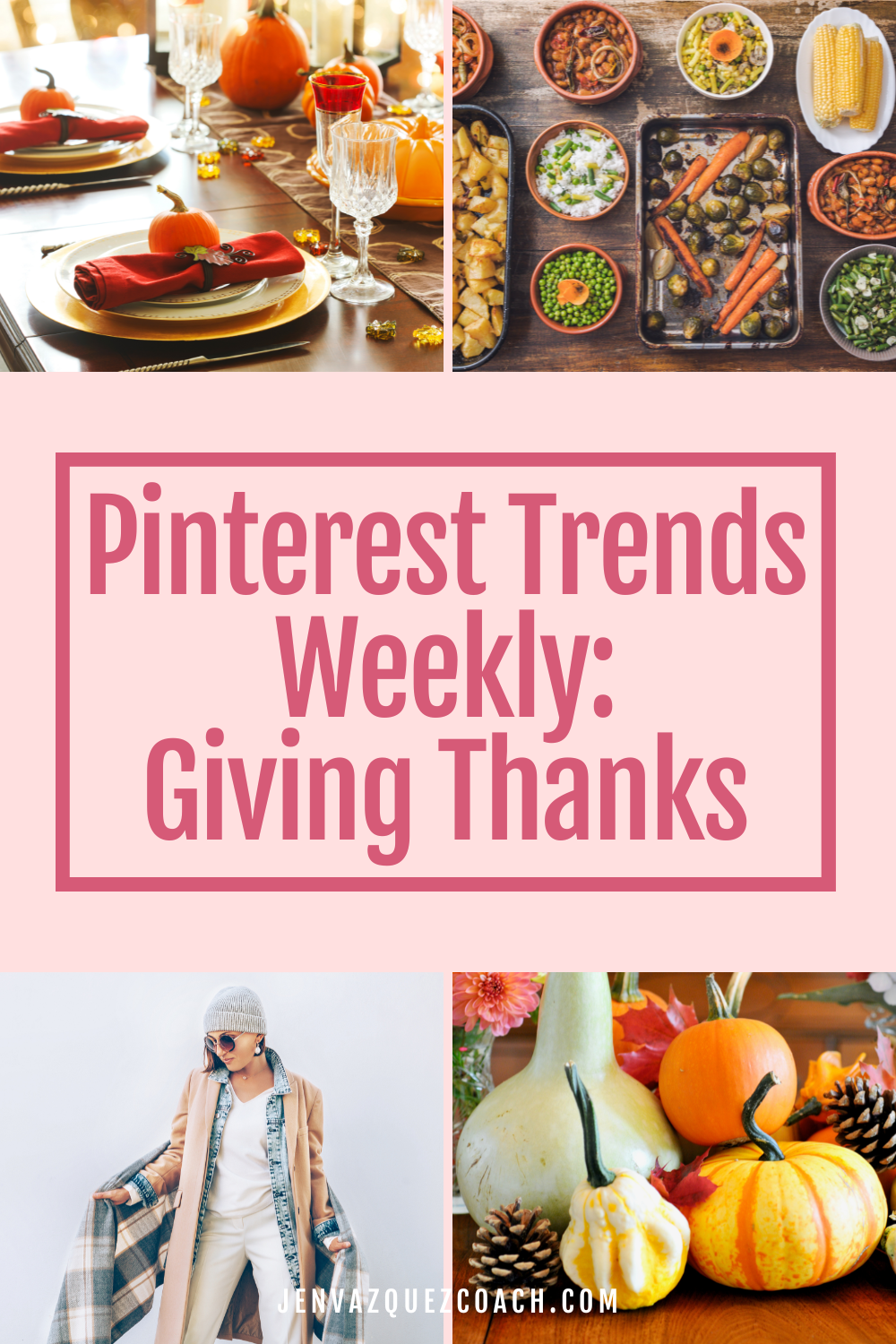 Pinterest Trends Weekly: Giving thanks