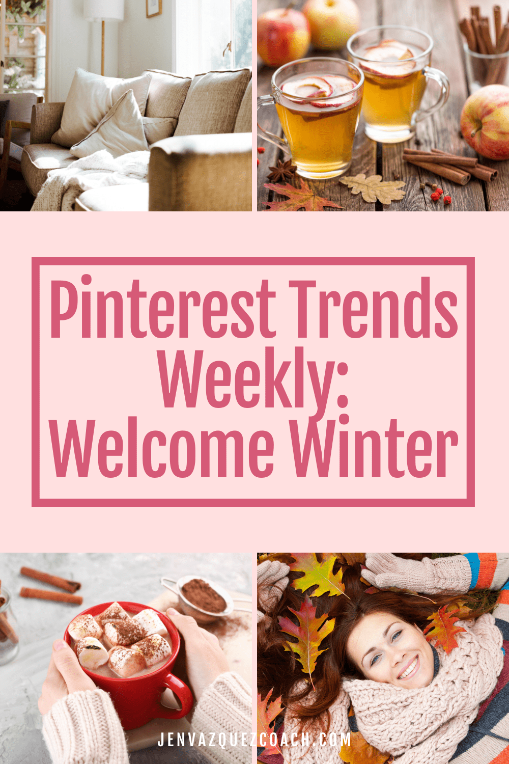 Pinterest Trends Weekly: Welcoming Winter