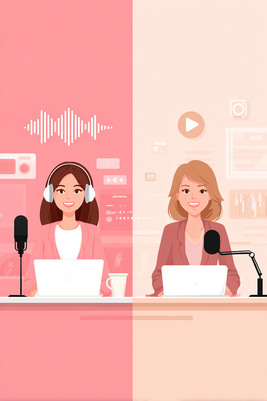 YouTube vs. Podcasting: The Real Truth About Which One Grows Your Business Faster