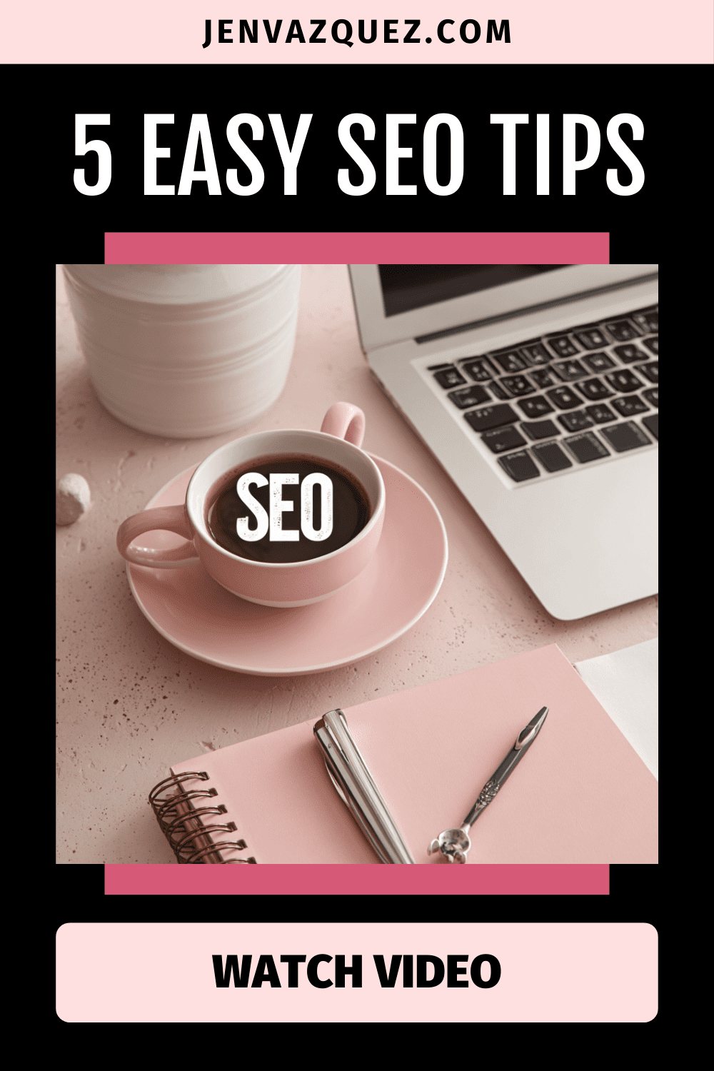 5 Easy SEO Tips - 5 Easy SEO Wins for Service Providers Who Want to Be Found on Google (Without the Tech Overwhelm) 5 Easy SEO Wins for Service Providers Who Want to Be Found on Google (Without the Tech Overwhelm) on Marketing Duo Podcast with Cinthia Pacheco and Jen Vazquez