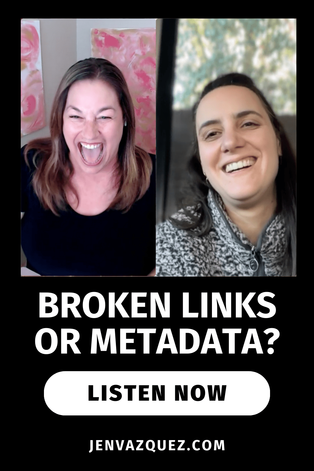 Broken Links or Metadata_ - Would You Rather_ Pinterest vs. SEO Edition (You’ll Be Surprised What We’d Choose!) Would You Rather Pinterest vs. SEO Edition (You’ll Be Surprised What We’d Choose!) on Marketing Duo Podcast