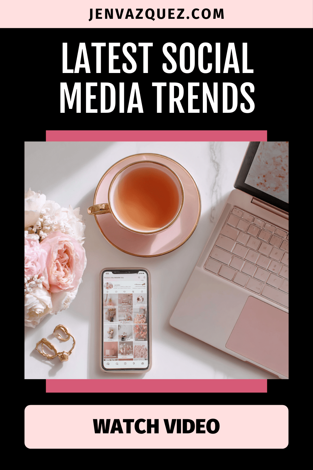 Latest Social Media Trends On Marketing Duo Podcast Latest Social Media Trends On Marketing Duo Podcast with Jen Vazquez and Cinthia Pacheco of Digital Bloom IQ
