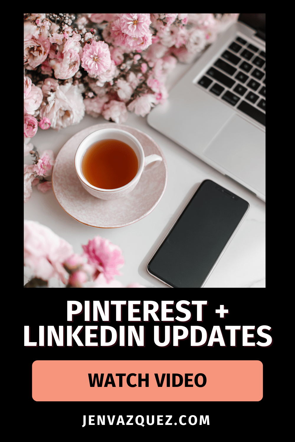 Pinterest + LinkedIn UpdatesOn Marketing Duo Podcast Pinterest + LinkedIn UpdatesOn Marketing Duo Podcast with Jen Vazquez and Cinthia Pacheco of Digital Bloom IQ