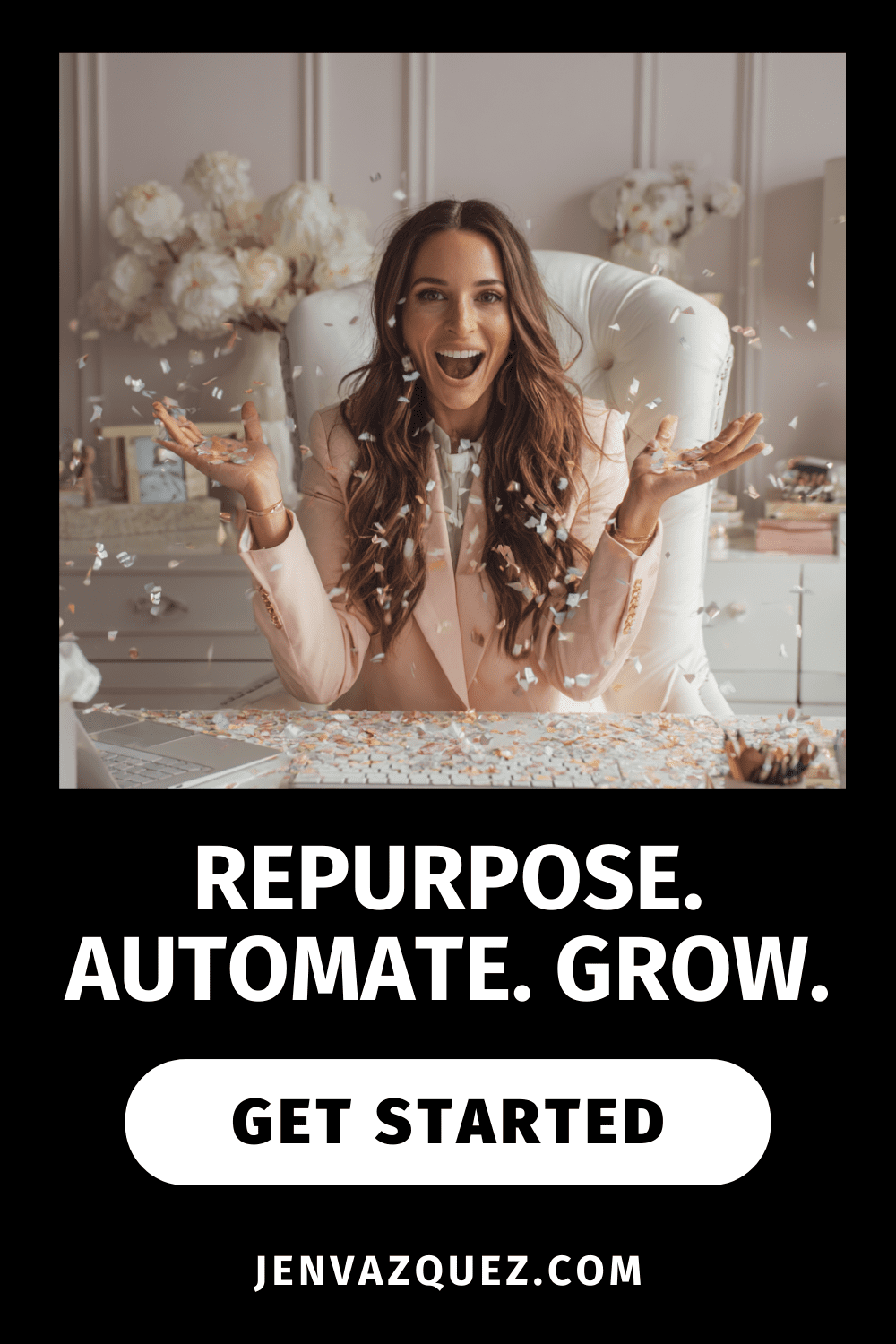 Repurpose. Automate. Grow. How I Cut My Instagram Stress and Boosted Engagement by 5000% with One Tool Instagram Automation That Works. Reclaim your time while still growing your business using my favorite content tool.