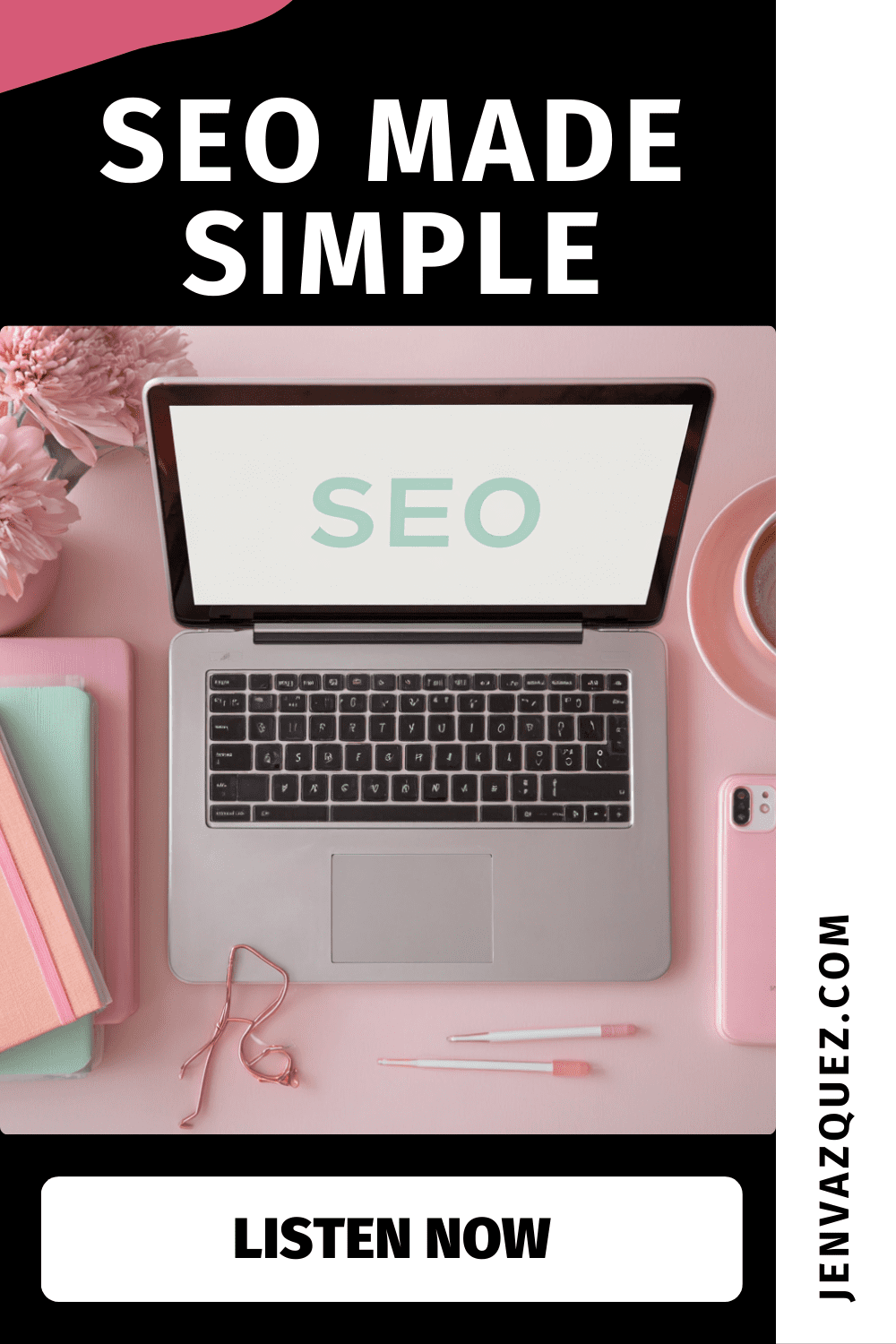 5 Easy SEO Wins for Service Providers Who Want to Be Found on Google (Without the Tech Overwhelm) on Marketing Duo Podcast 3 5 Easy SEO Wins for Service Providers Who Want to Be Found on Google (Without the Tech Overwhelm) on Marketing Duo Podcast with Cinthia Pacheco and Jen Vazquez