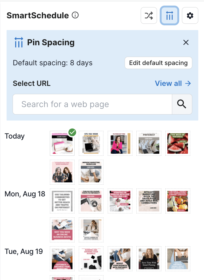 Tailwind Pin Spacing Tool: Save Time and Prevent Pinterest Spam Filters