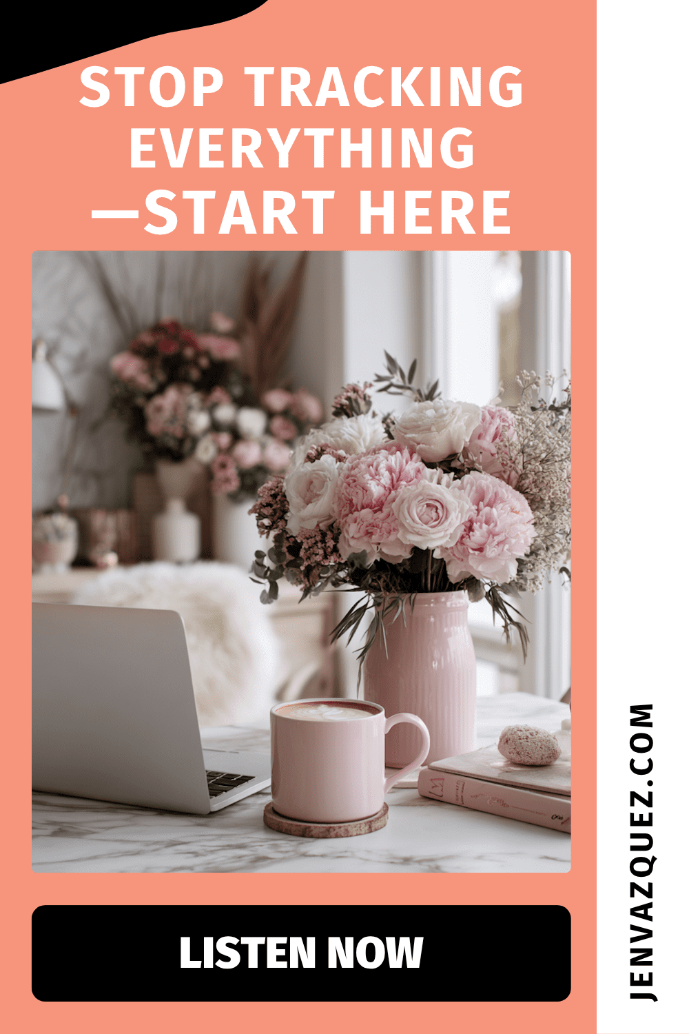 Stop Tracking Everything—Start Here by Jen Vazquez Media The 3 Pinterest Metrics That Actually Matter for Service Providers