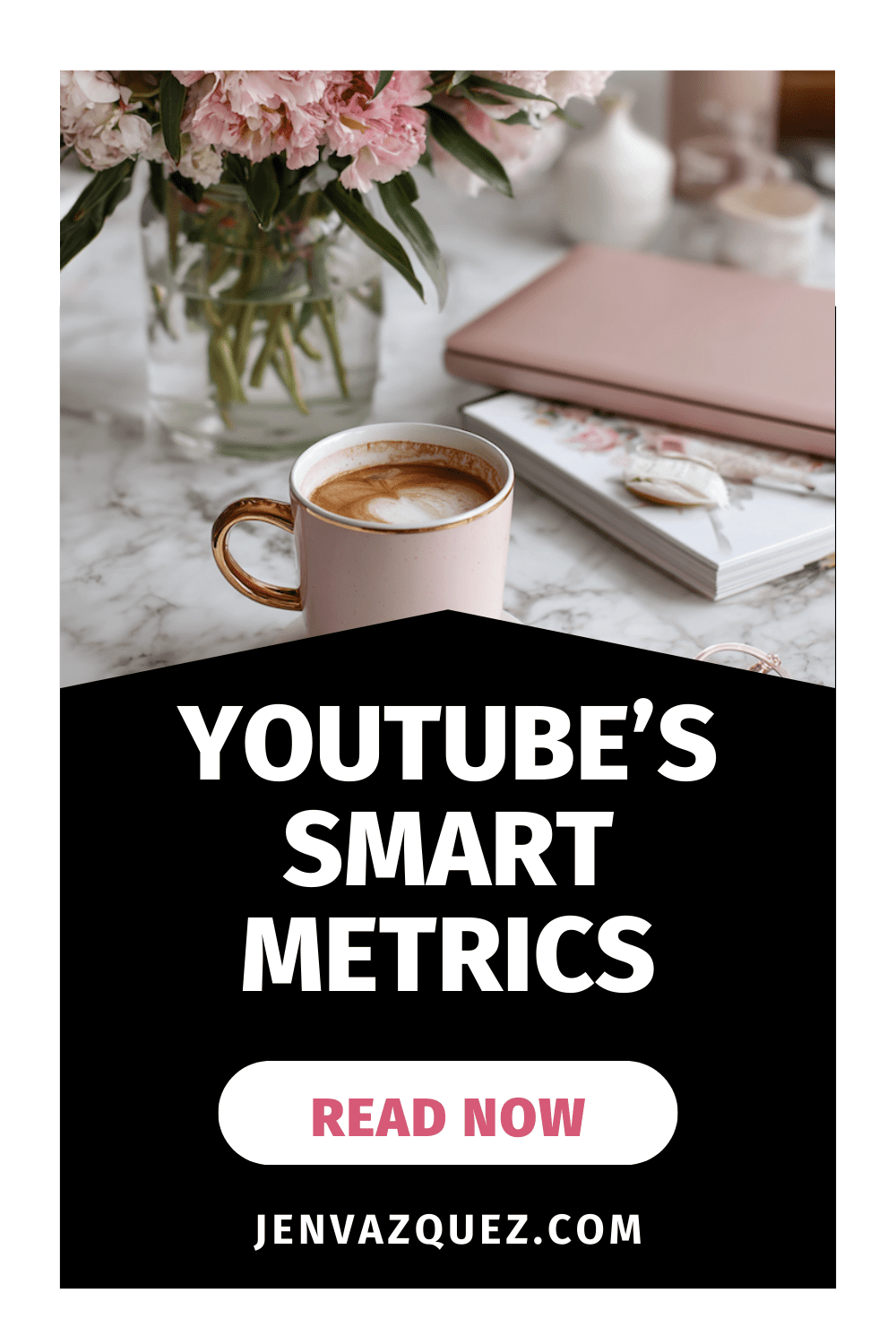 YouTube’s Smart Metrics On Marketing Duo Podcast YouTube’s Smart Metrics On Marketing Duo Podcast with Jen Vazquez and Cinthia Pacheco of Digital Bloom IQ