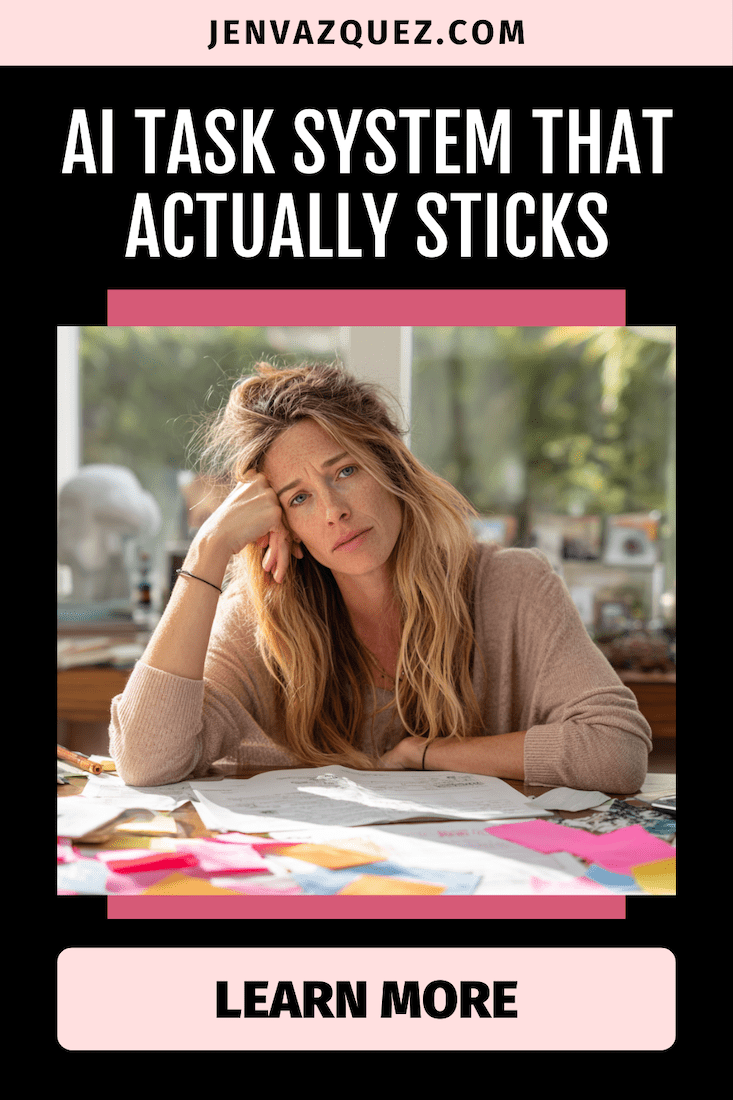 AI Task System That Actually Sticks 36 _ Smarter AI, Calmer Marketing_ Real Workflows We’re Using Right Now on Marketing Duo Podcast with Cinthia Pacheco and Jen of Jen Vazquez Media AI Task System That Actually Sticks 36 _ Smarter AI, Calmer Marketing_ Real Workflows We’re Using Right Now on Marketing Duo Podcast with Cinthia Pacheco and Jen of Jen Vazquez Media