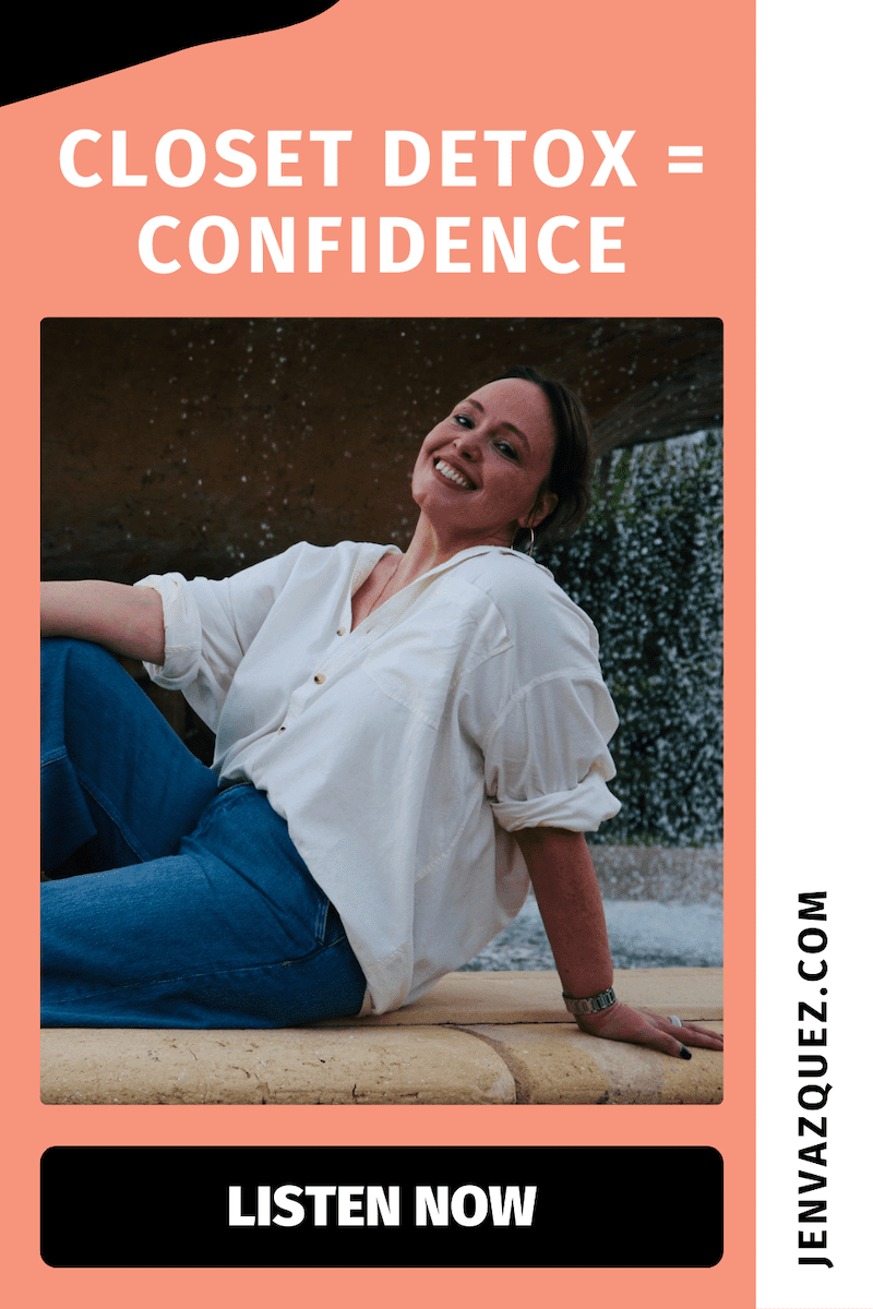 Closet Detox = Confidence How to Use Your Wardrobe to Boost Confidence & Visibility with Paola Arencibia on Marketing Strategy Academy Podcast with Jen Vazquez Closet Detox = Confidence How to Use Your Wardrobe to Boost Confidence & Visibility with Paola Arencibia on Marketing Strategy Academy Podcast with Jen Vazquez